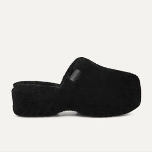 Fuzz Sugar Clog size 7 black